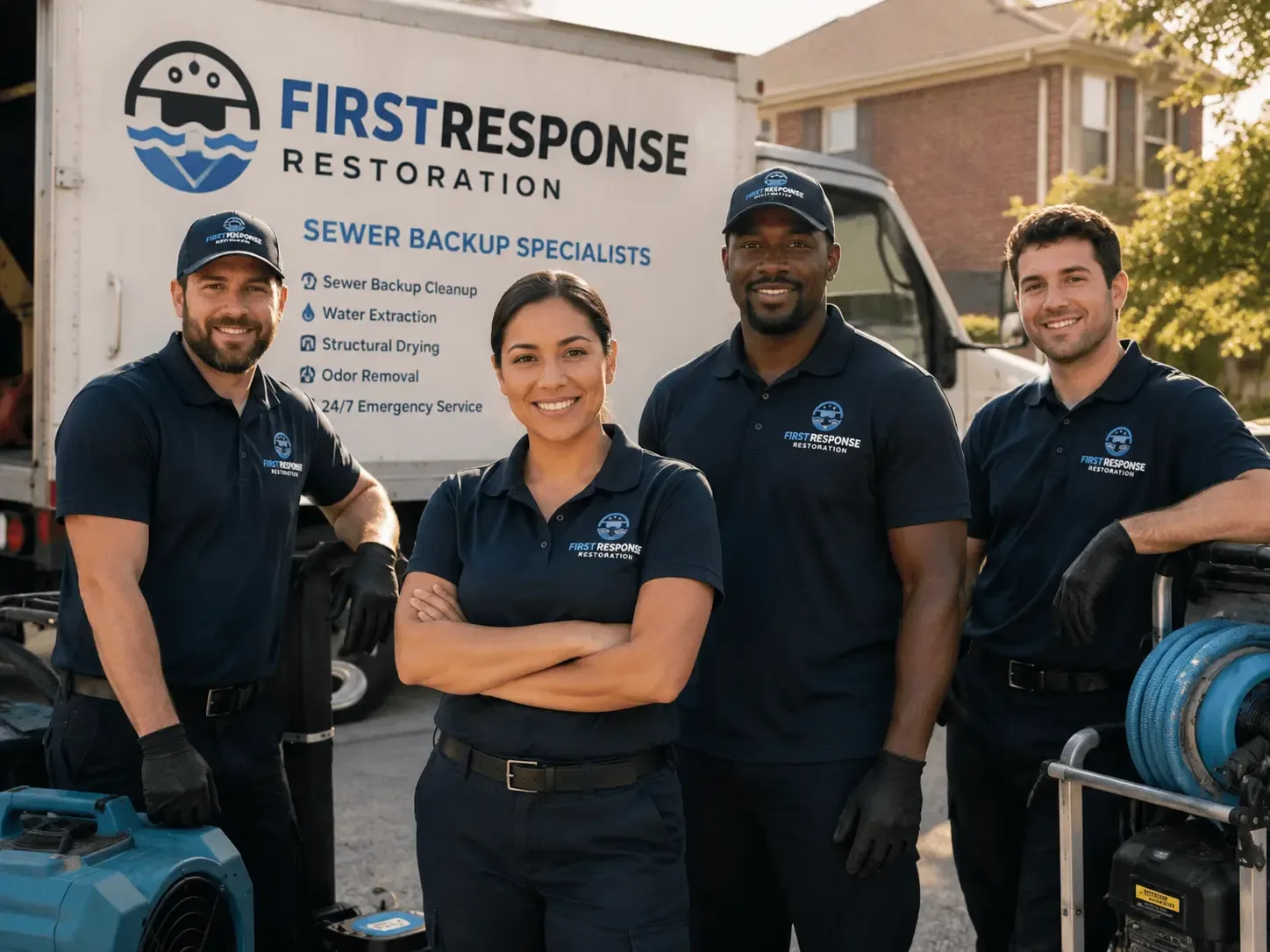 FirstResponse Restoration serving Hamshire, TX